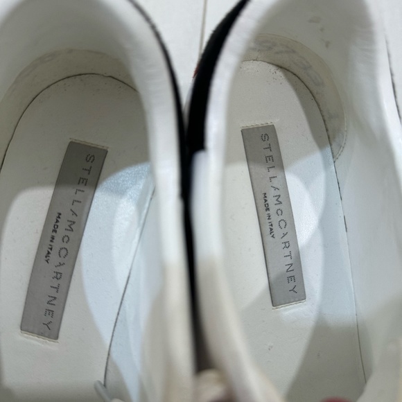 STELLA McCARTNEY  WEDGE SNEAKERS - Picture 8 of 8